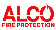 Alco Fire Protection Logo - Fire safety solutions and services